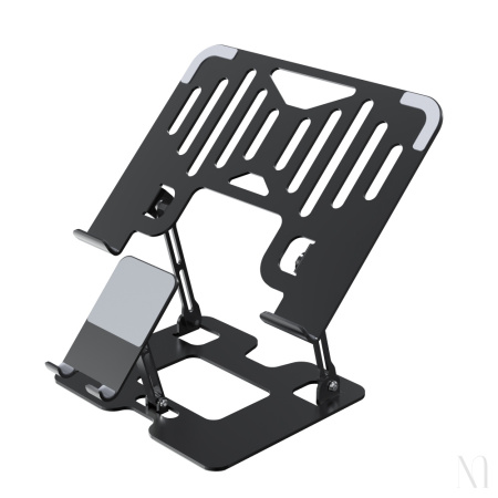 cef034_conqueror_laptopphone_holder_l34-silver