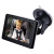 Conqueror Monitor Rearview Dashboard Camera for Parking with 3.5″ Display, 170 Degrees Wide Angle, Night Vision – M359