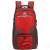 Conqueror Waterproof Reflective Backpack with Comfortable Handle and Multipockets Red – CLB530REkets Red