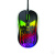 Wired Glare Gaming Mouse with RGB LED Light Black – 1619B