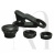 Hautik Cell Phone Camera Lens Kit 3-in-1 Professional Photo snapping for IPhone Samsung Android – HK006